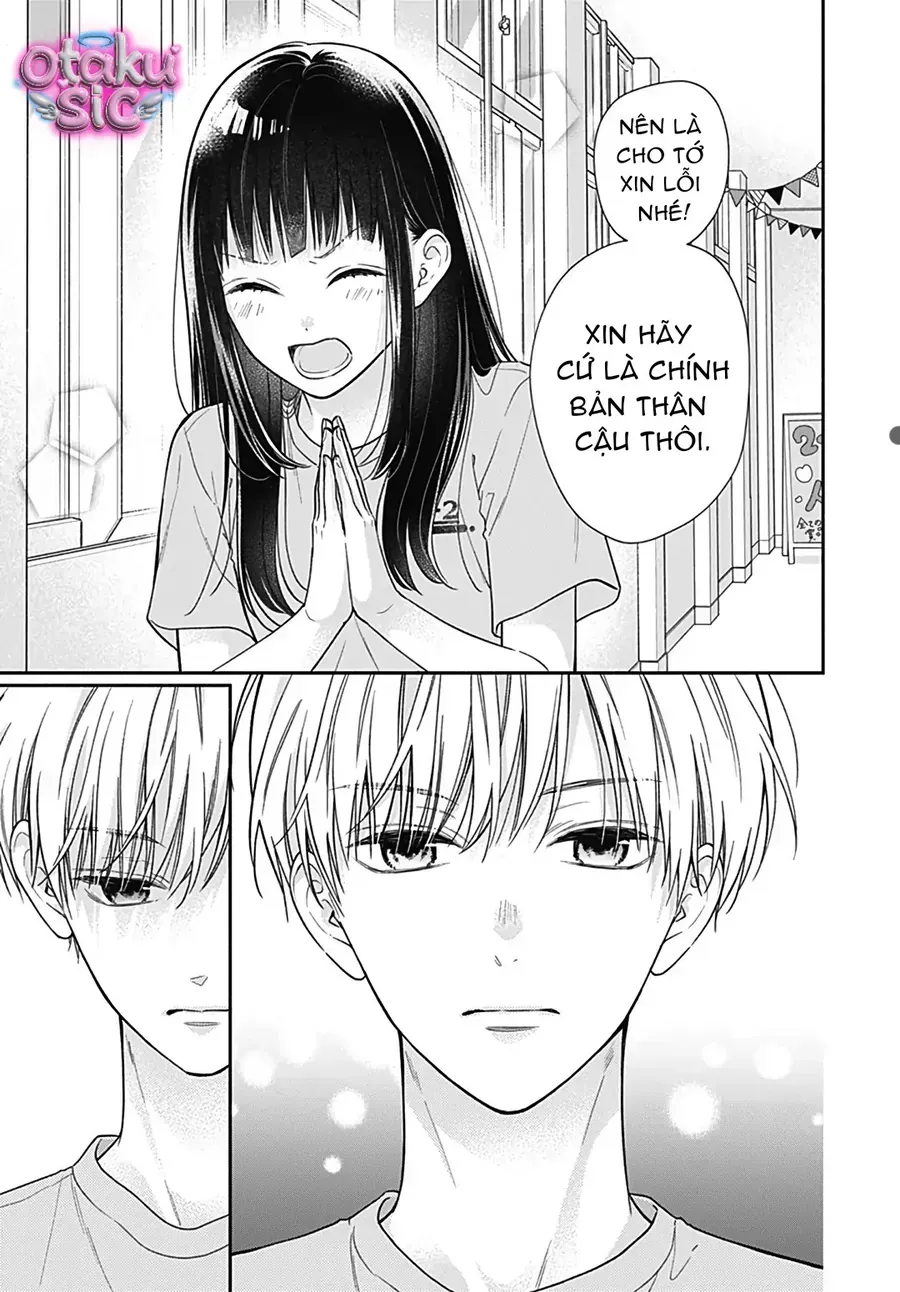 Màu Hồng Và Ớt Habanero Chapter 35 - Trang 18