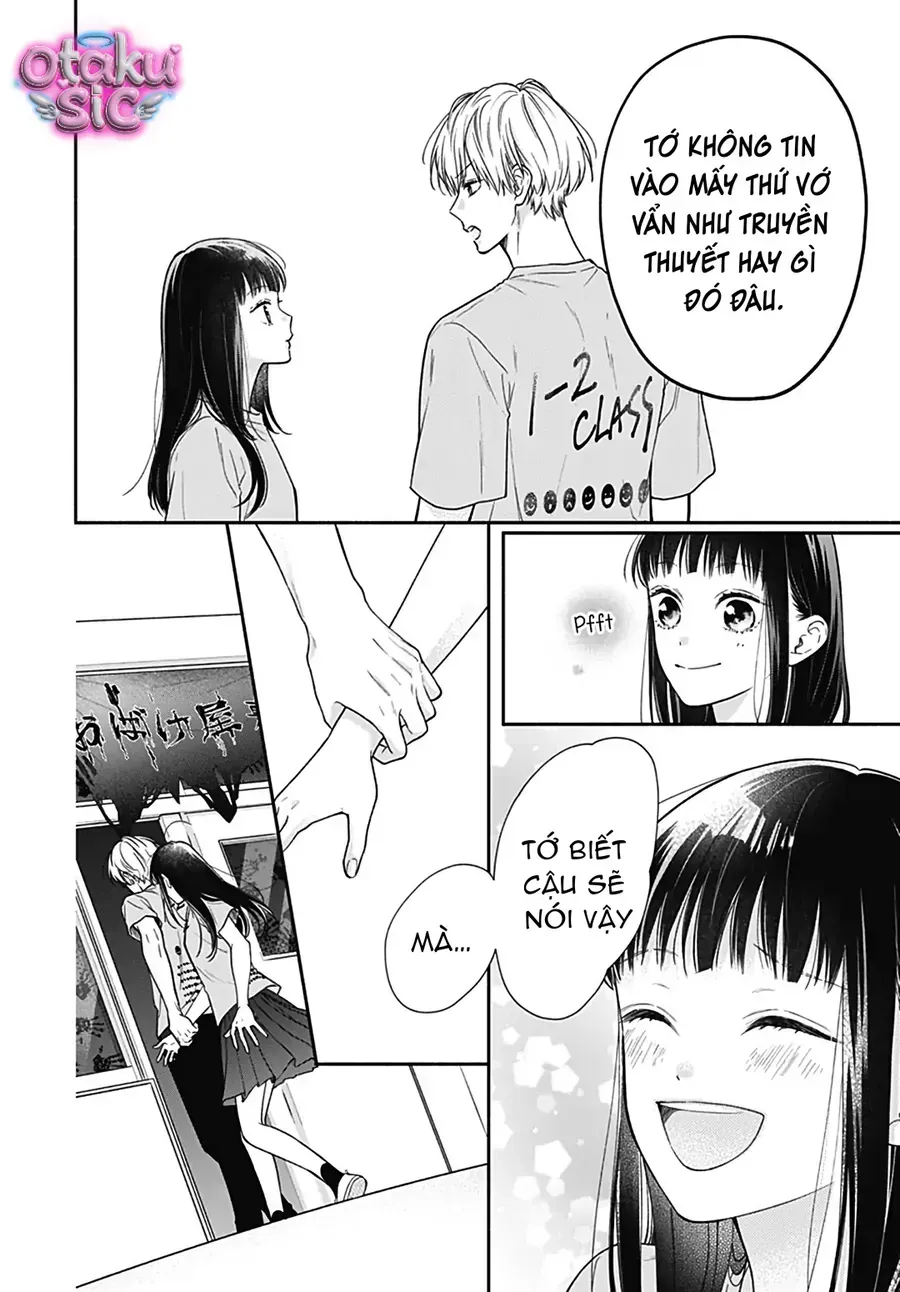 Màu Hồng Và Ớt Habanero Chapter 35 - Trang 19