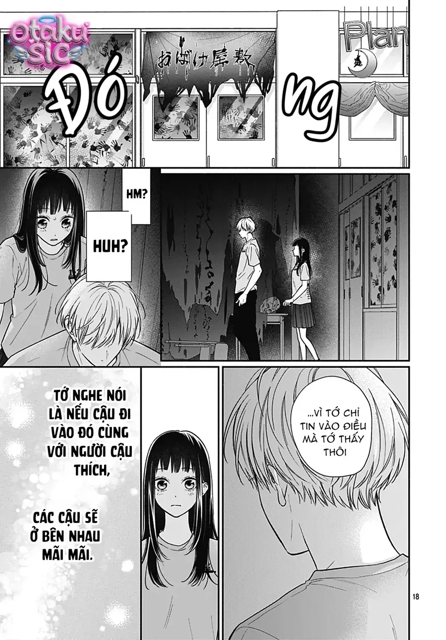 Màu Hồng Và Ớt Habanero Chapter 35 - Trang 20
