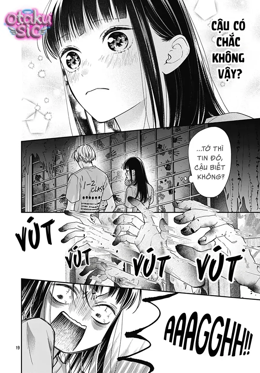 Màu Hồng Và Ớt Habanero Chapter 35 - Trang 21