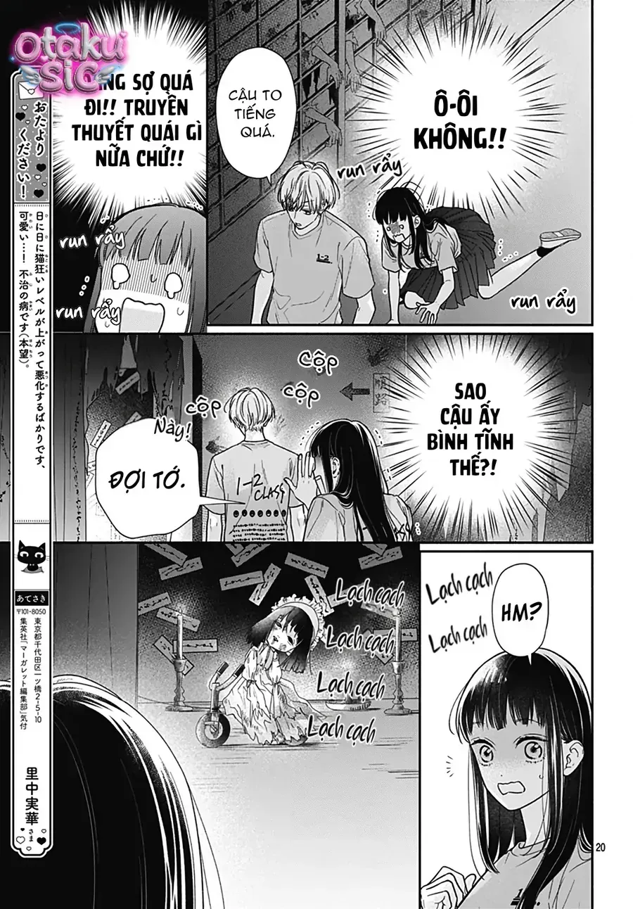 Màu Hồng Và Ớt Habanero Chapter 35 - Trang 22