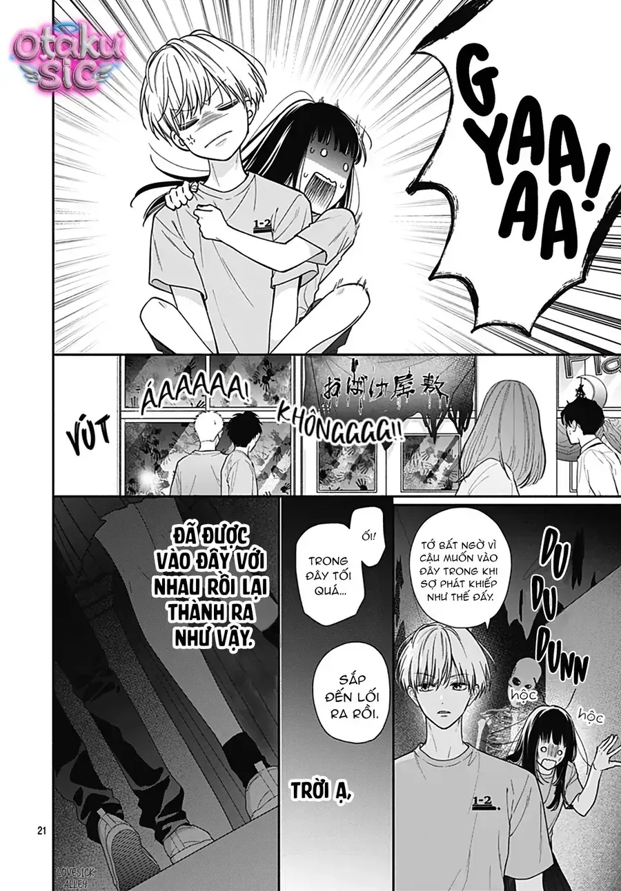 Màu Hồng Và Ớt Habanero Chapter 35 - Trang 23