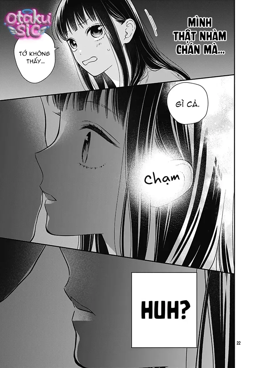 Màu Hồng Và Ớt Habanero Chapter 35 - Trang 24