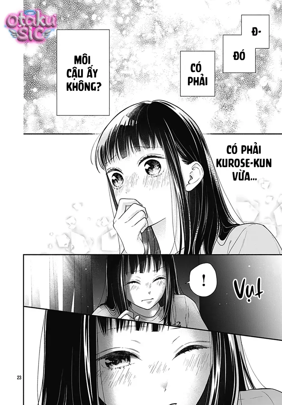 Màu Hồng Và Ớt Habanero Chapter 35 - Trang 25