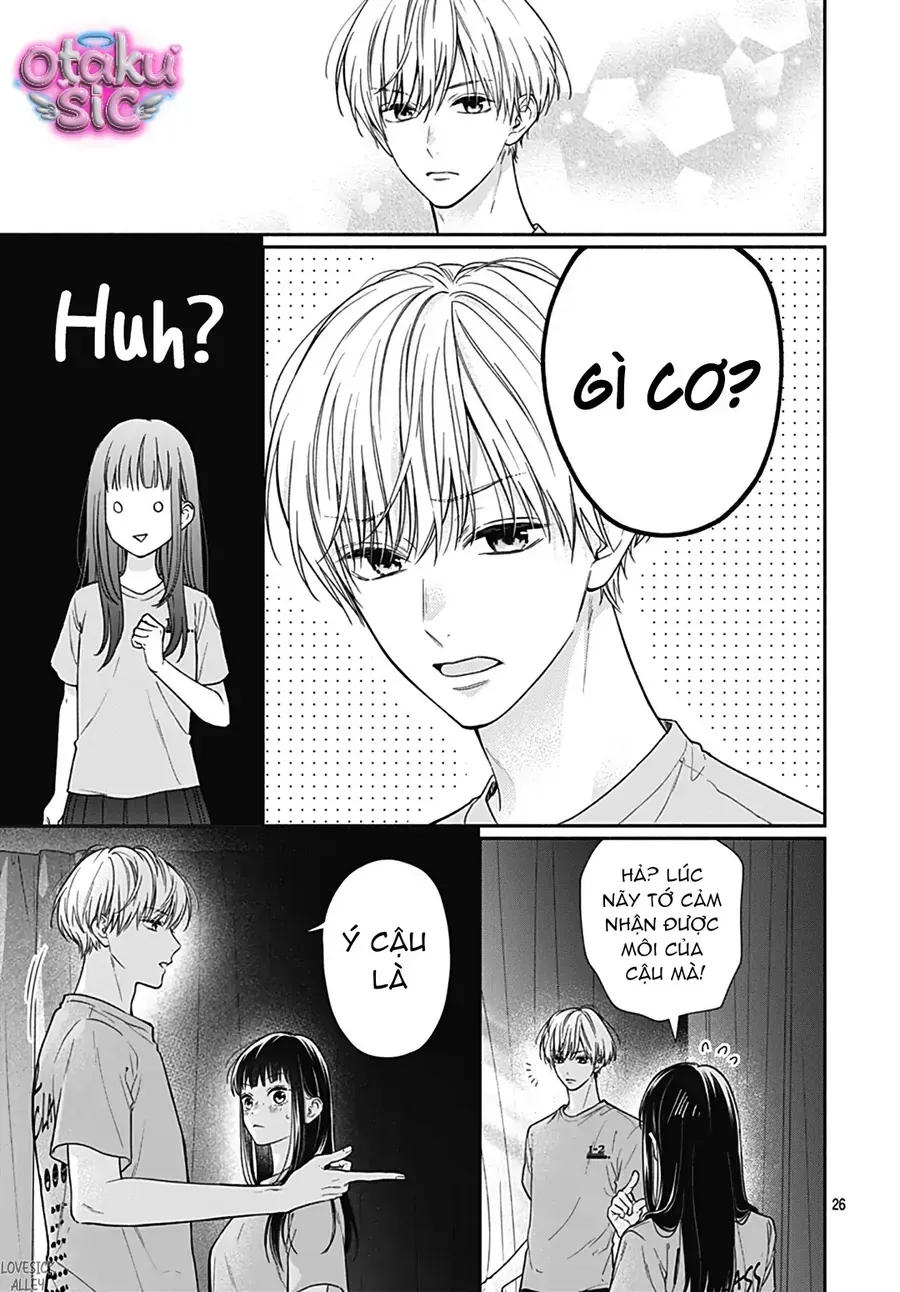 Màu Hồng Và Ớt Habanero Chapter 35 - Trang 28