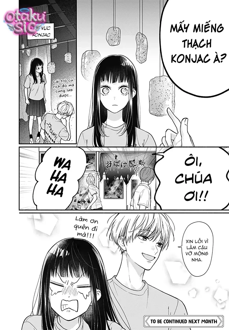 Màu Hồng Và Ớt Habanero Chapter 35 - Trang 29
