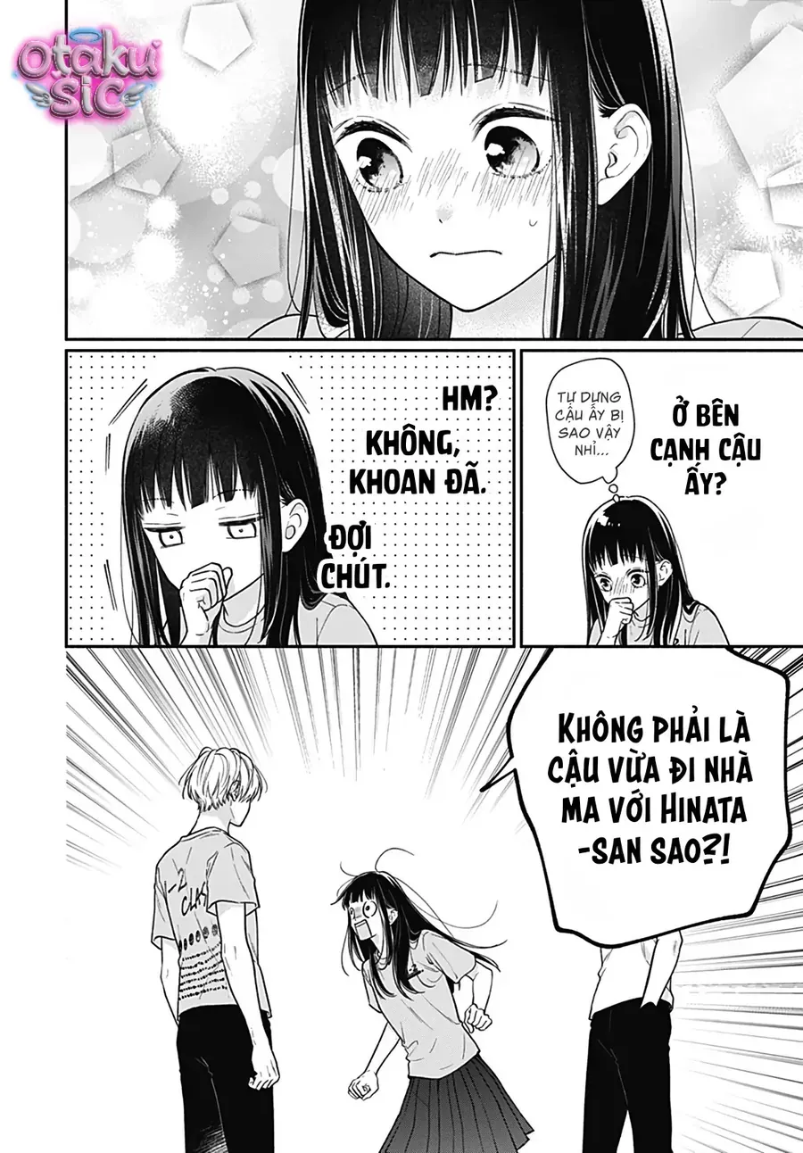 Màu Hồng Và Ớt Habanero Chapter 35 - Trang 7