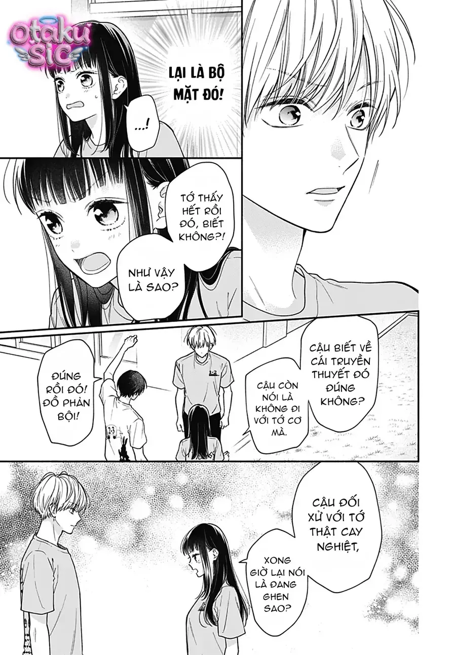 Màu Hồng Và Ớt Habanero Chapter 35 - Trang 8