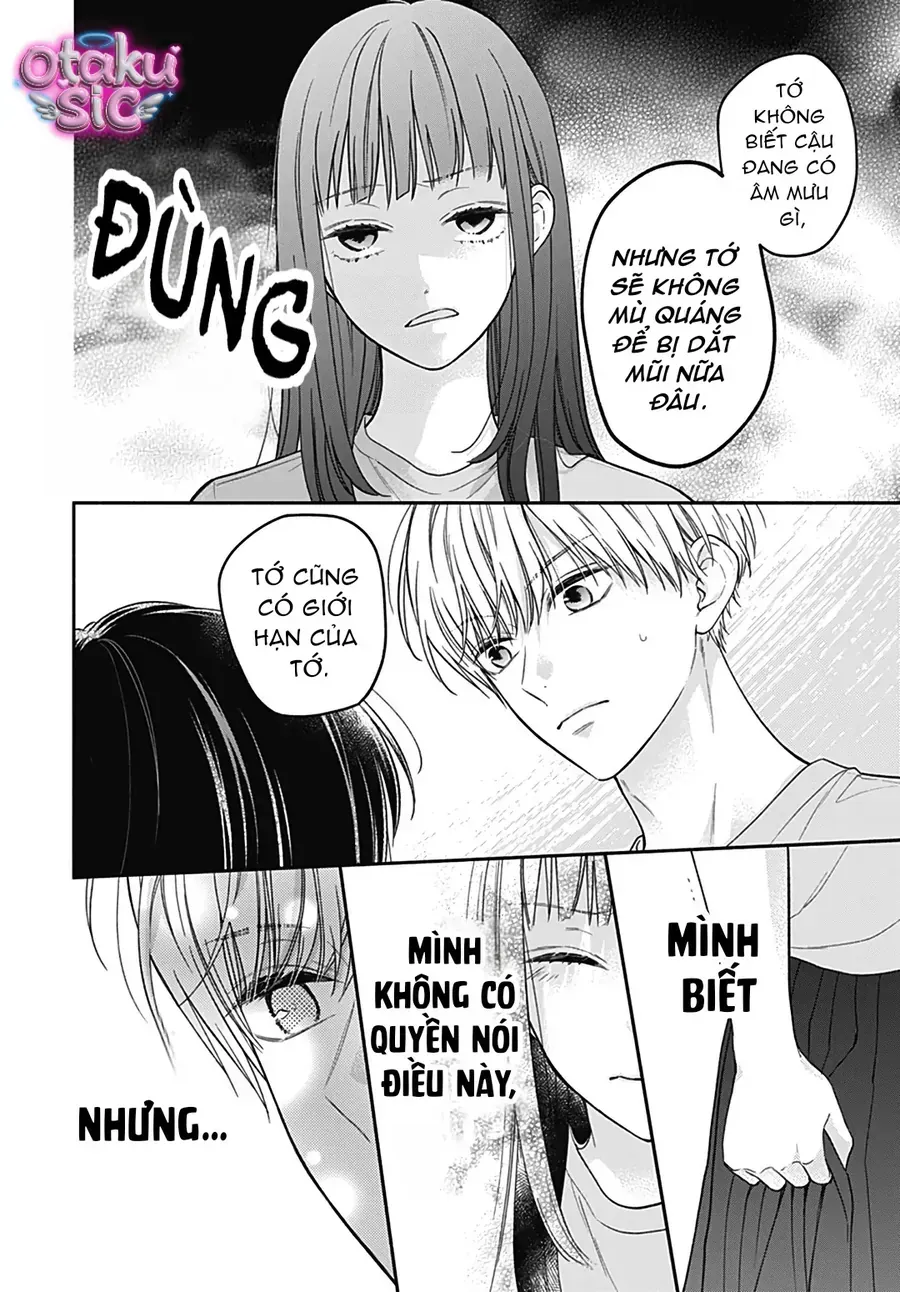 Màu Hồng Và Ớt Habanero Chapter 35 - Trang 9