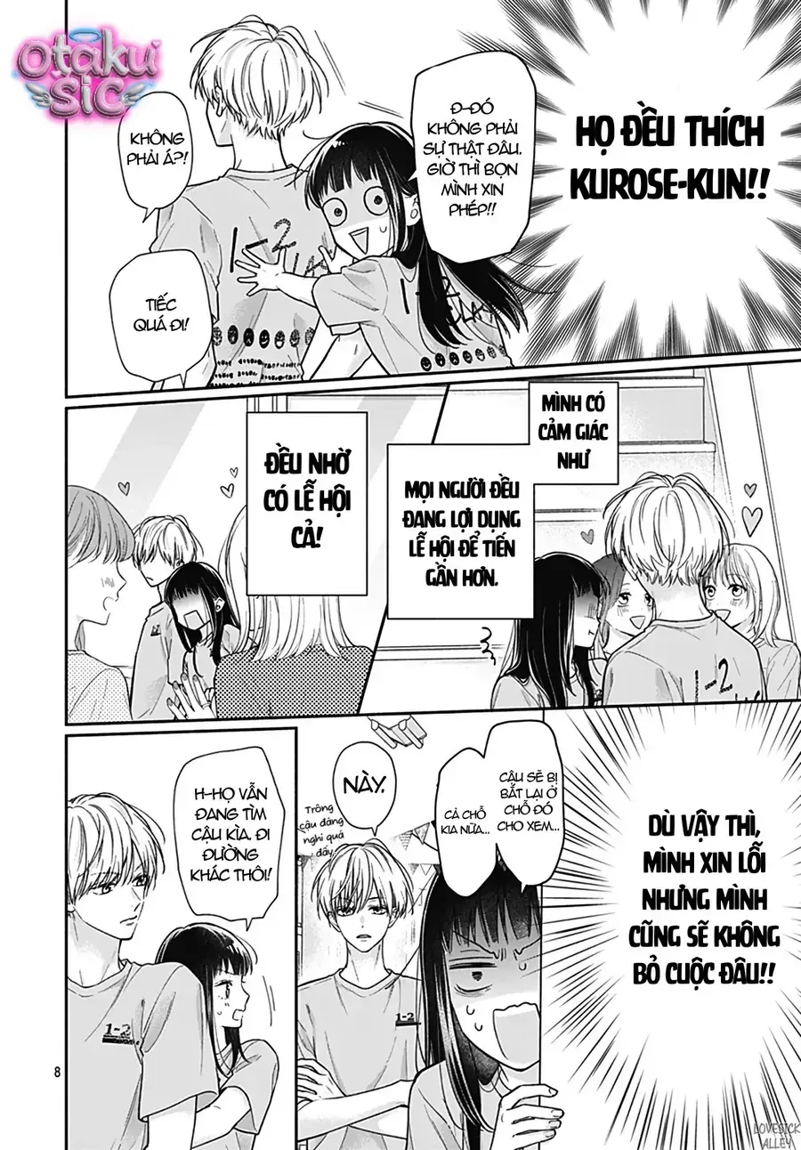 Màu Hồng Và Ớt Habanero Chapter 36 - Trang 10