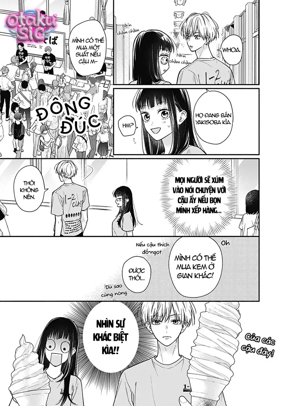 Màu Hồng Và Ớt Habanero Chapter 36 - Trang 11