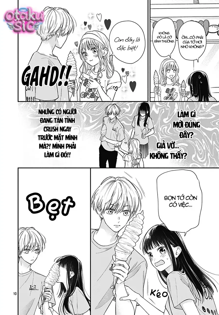 Màu Hồng Và Ớt Habanero Chapter 36 - Trang 12