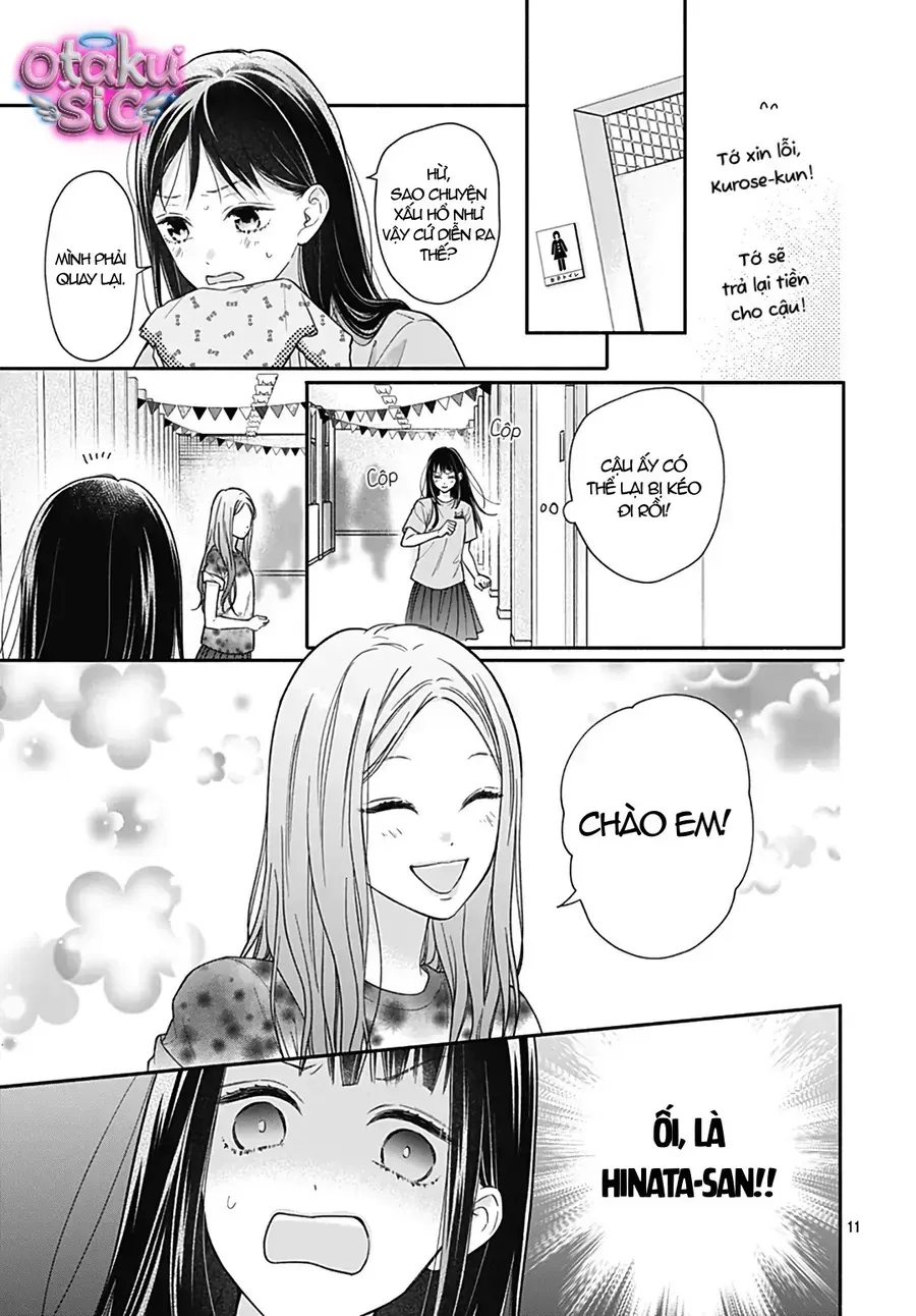 Màu Hồng Và Ớt Habanero Chapter 36 - Trang 13