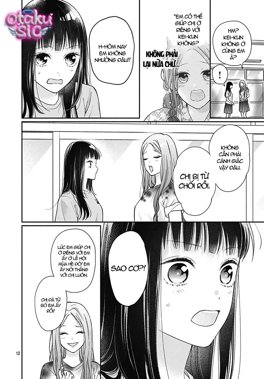 Màu Hồng Và Ớt Habanero Chapter 36 - Trang 14