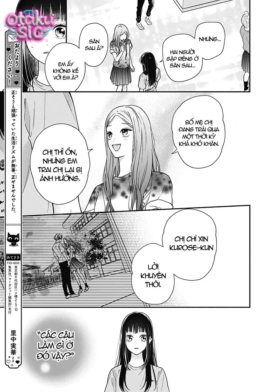 Màu Hồng Và Ớt Habanero Chapter 36 - Trang 15