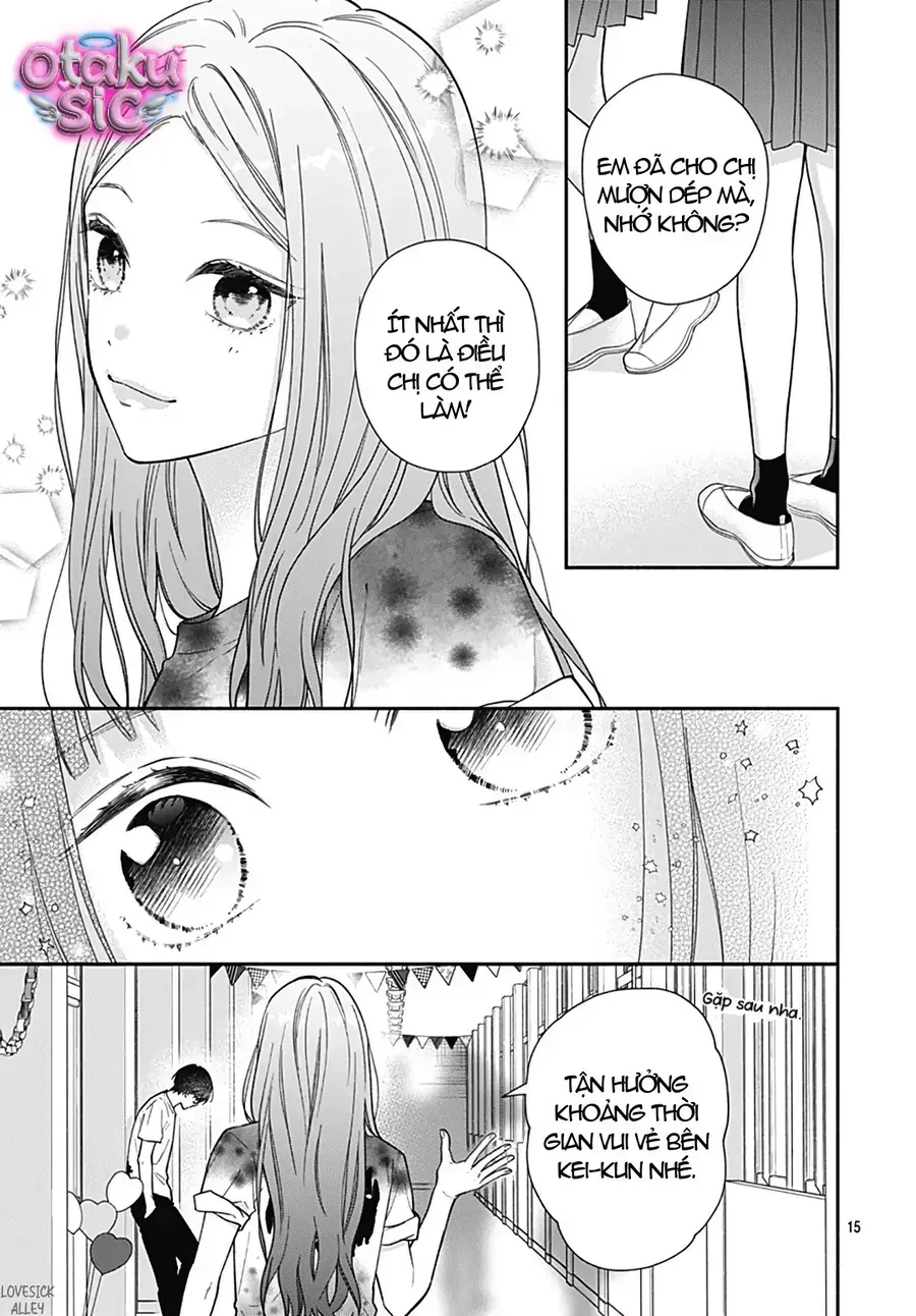 Màu Hồng Và Ớt Habanero Chapter 36 - Trang 17