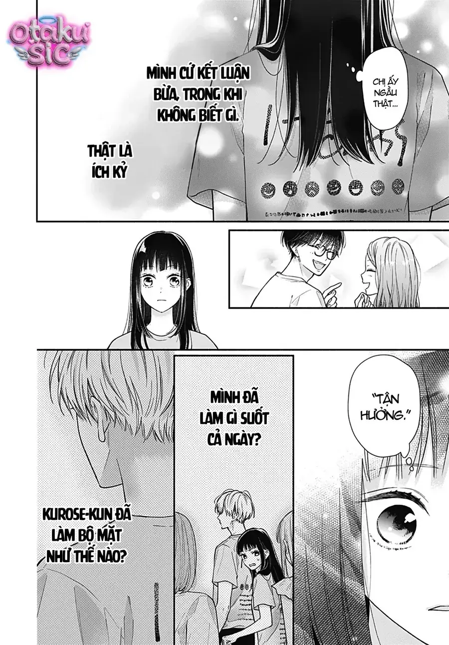 Màu Hồng Và Ớt Habanero Chapter 36 - Trang 18