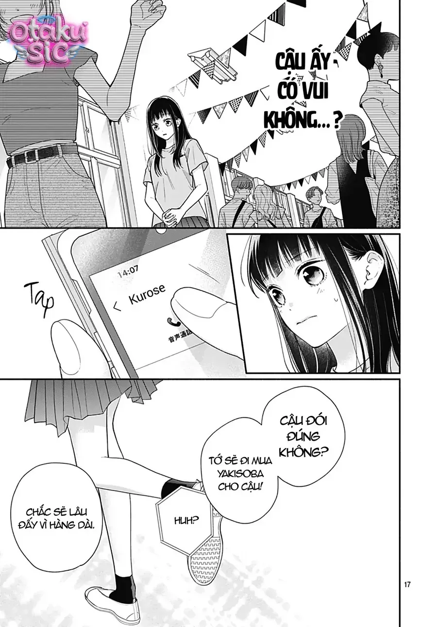 Màu Hồng Và Ớt Habanero Chapter 36 - Trang 19