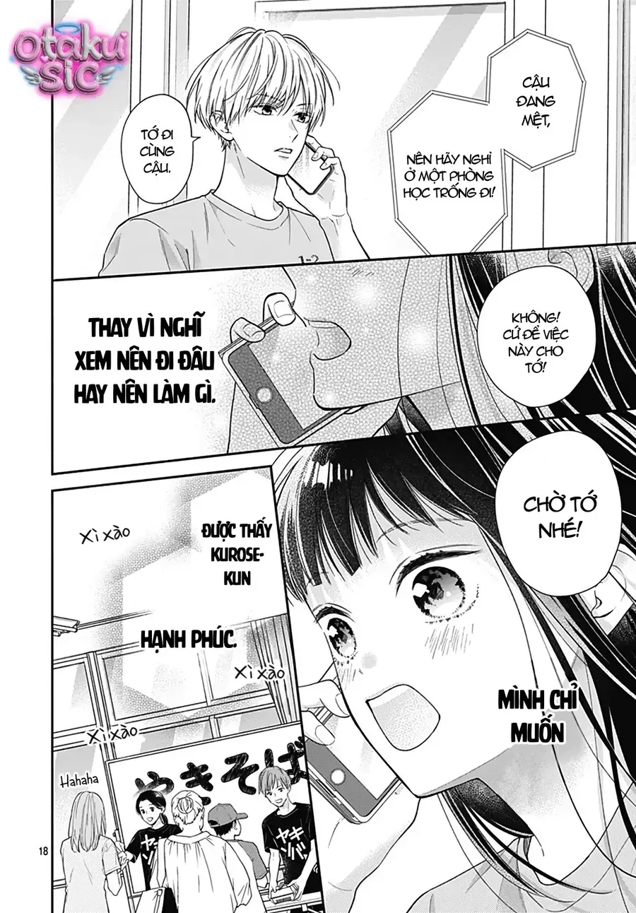 Màu Hồng Và Ớt Habanero Chapter 36 - Trang 20