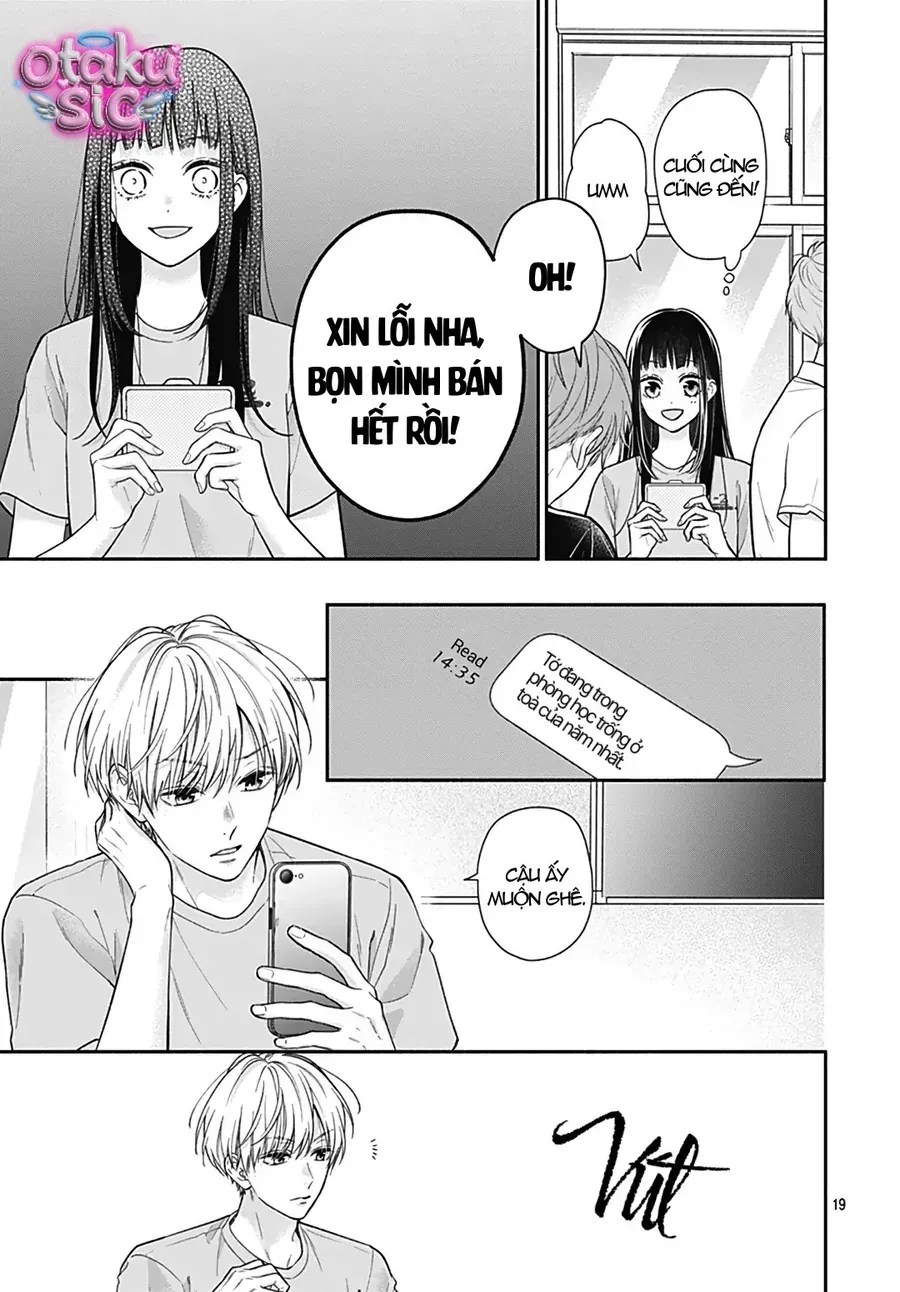 Màu Hồng Và Ớt Habanero Chapter 36 - Trang 21