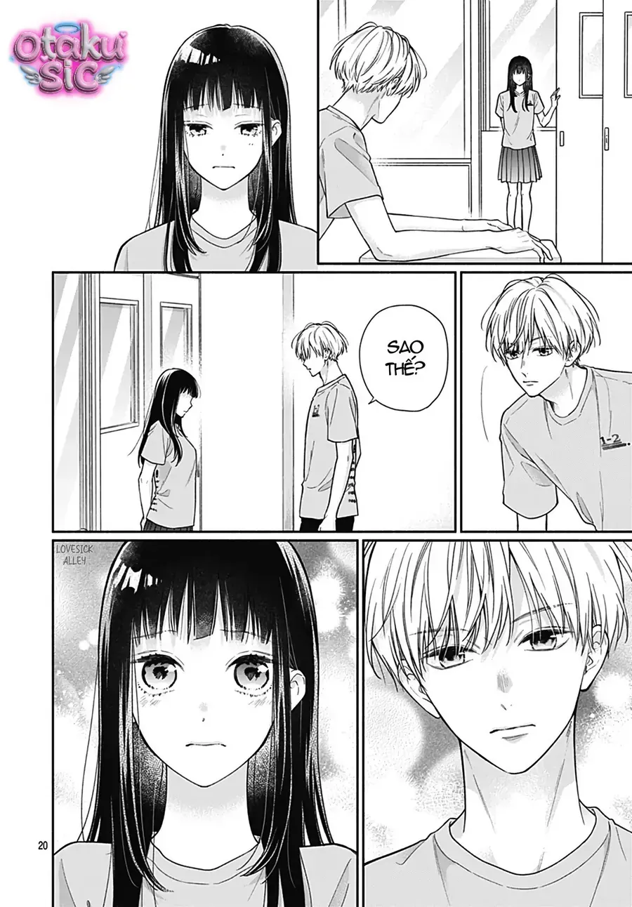 Màu Hồng Và Ớt Habanero Chapter 36 - Trang 22