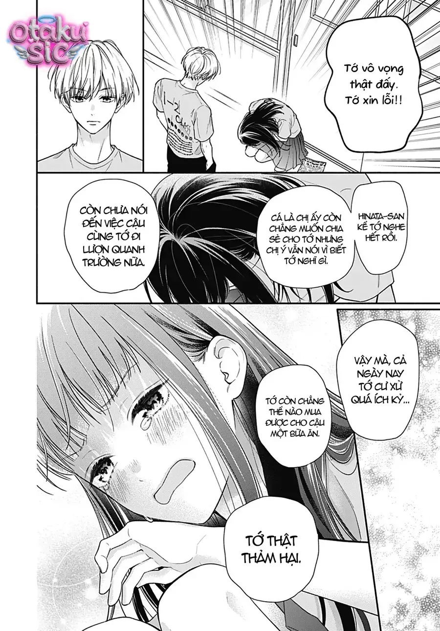 Màu Hồng Và Ớt Habanero Chapter 36 - Trang 24