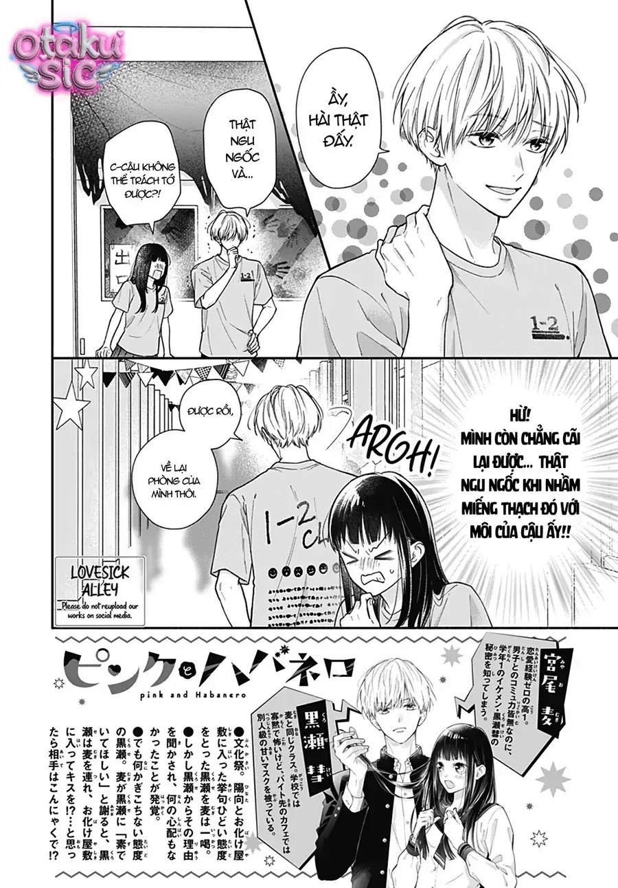 Màu Hồng Và Ớt Habanero Chapter 36 - Trang 4