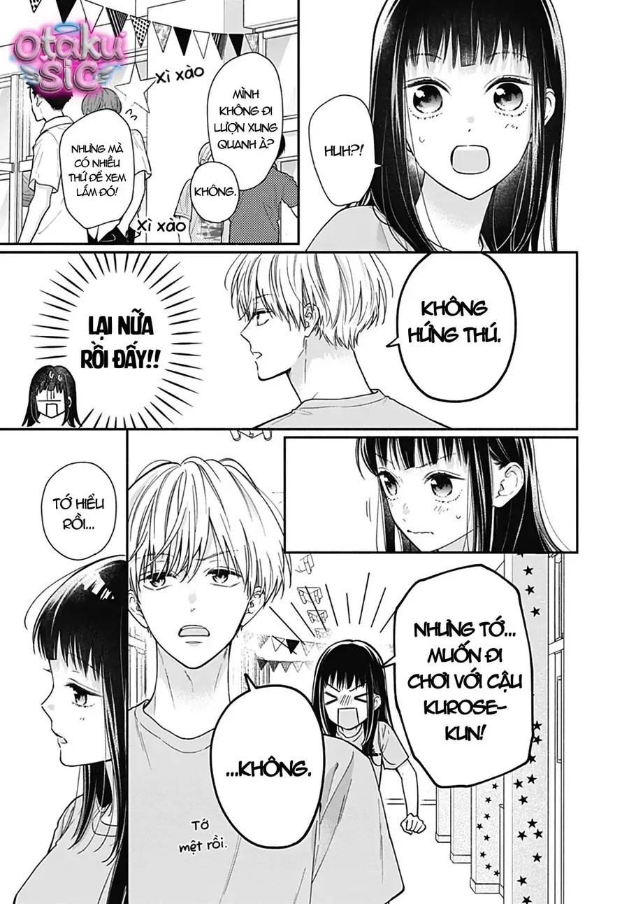 Màu Hồng Và Ớt Habanero Chapter 36 - Trang 5