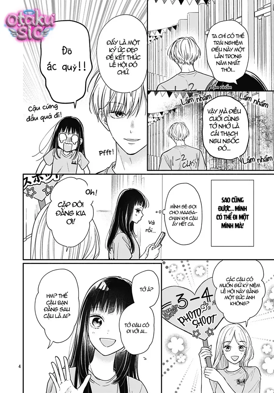 Màu Hồng Và Ớt Habanero Chapter 36 - Trang 6