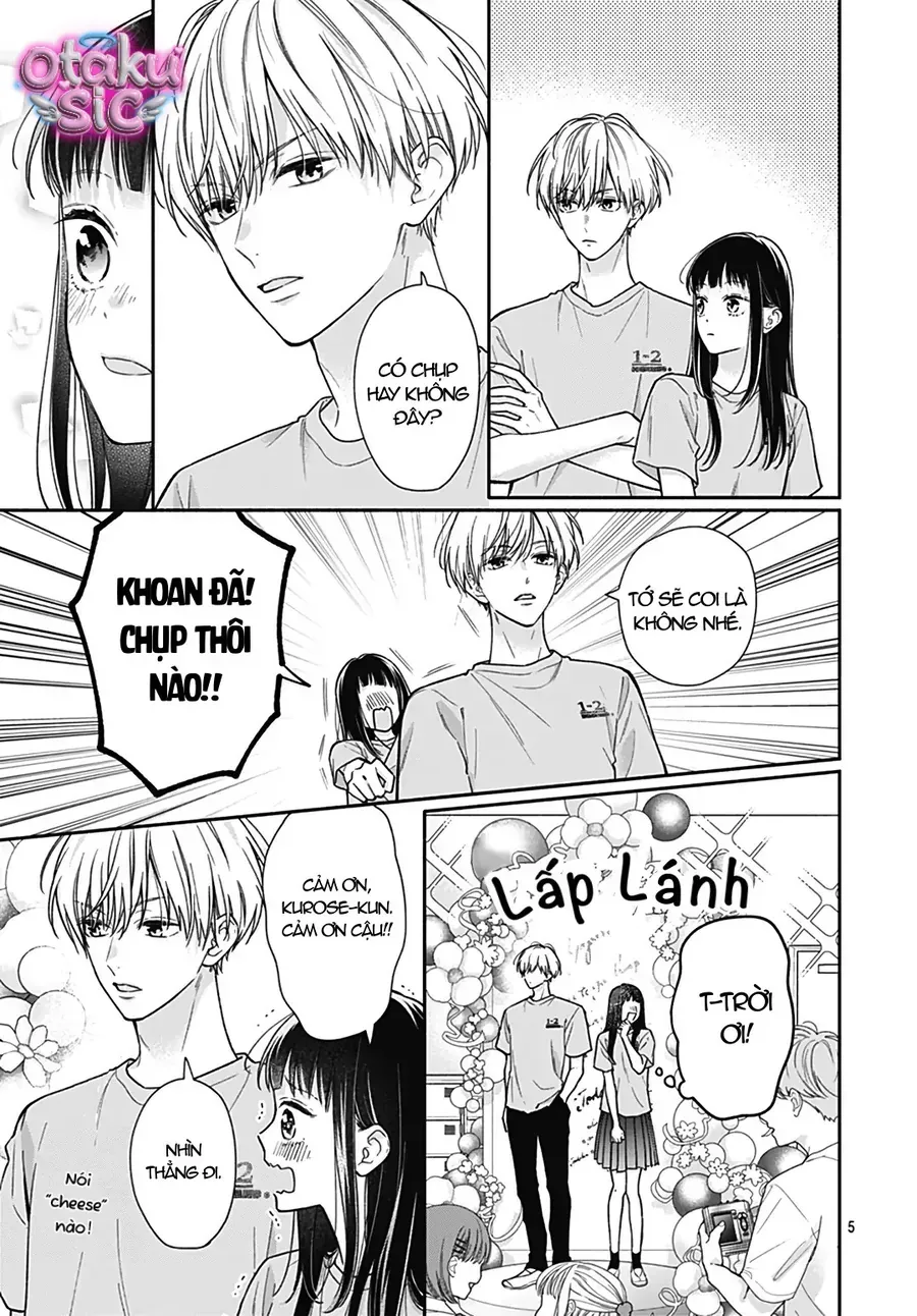 Màu Hồng Và Ớt Habanero Chapter 36 - Trang 7