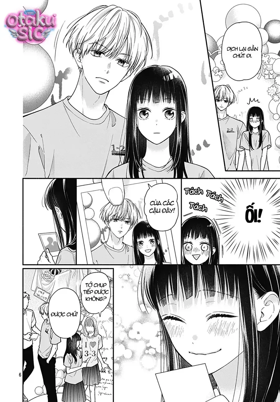 Màu Hồng Và Ớt Habanero Chapter 36 - Trang 8