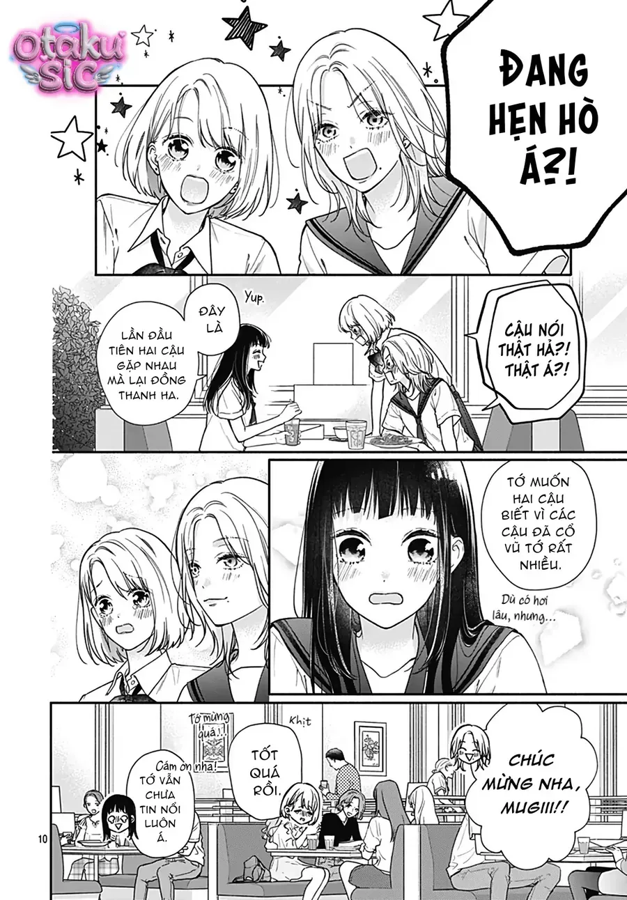 Màu Hồng Và Ớt Habanero Chapter 37 - Trang 11