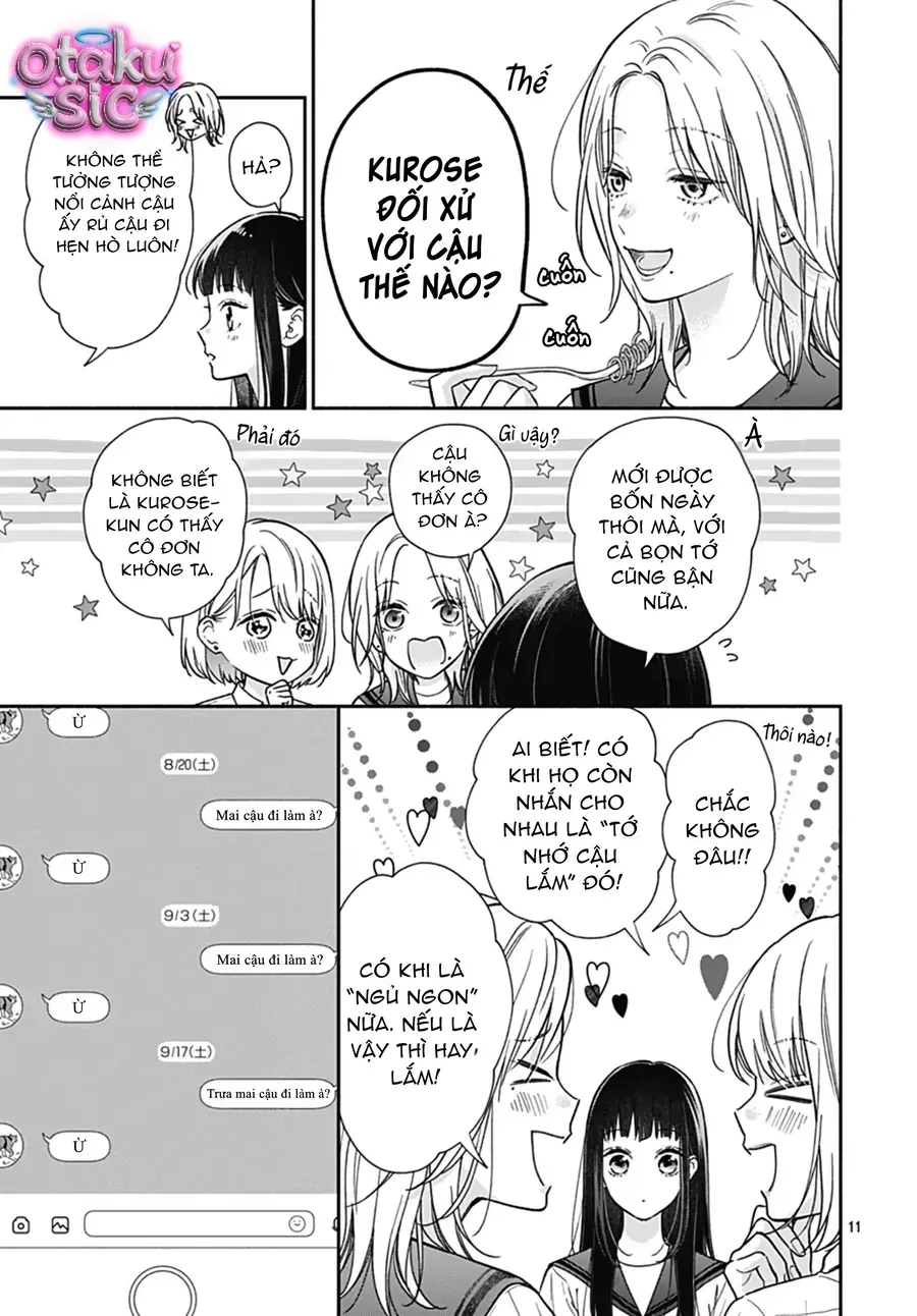 Màu Hồng Và Ớt Habanero Chapter 37 - Trang 12