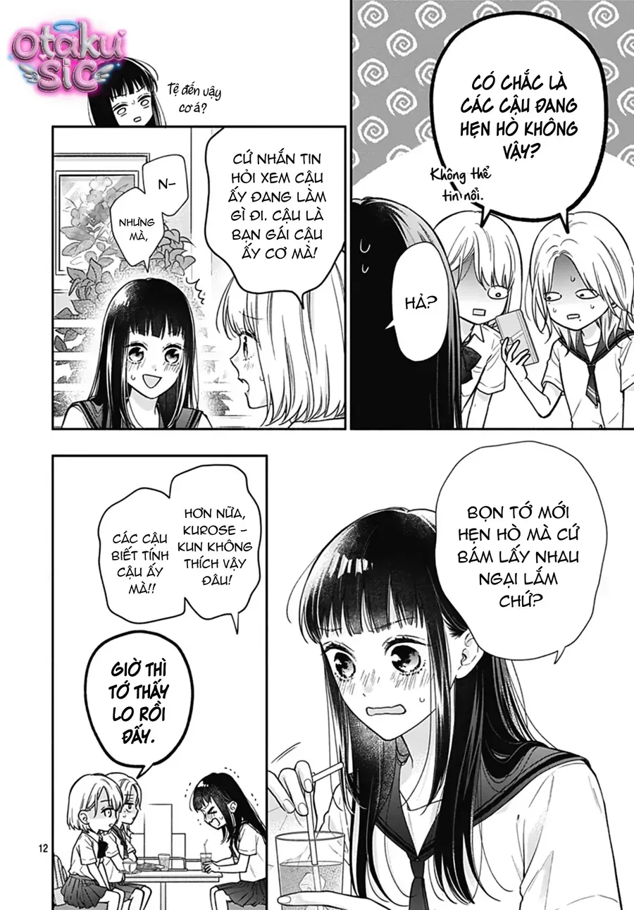 Màu Hồng Và Ớt Habanero Chapter 37 - Trang 13