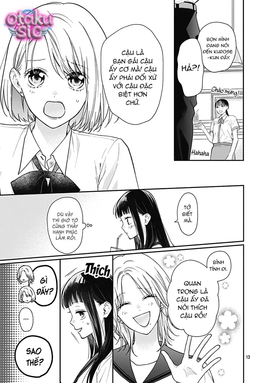 Màu Hồng Và Ớt Habanero Chapter 37 - Trang 14