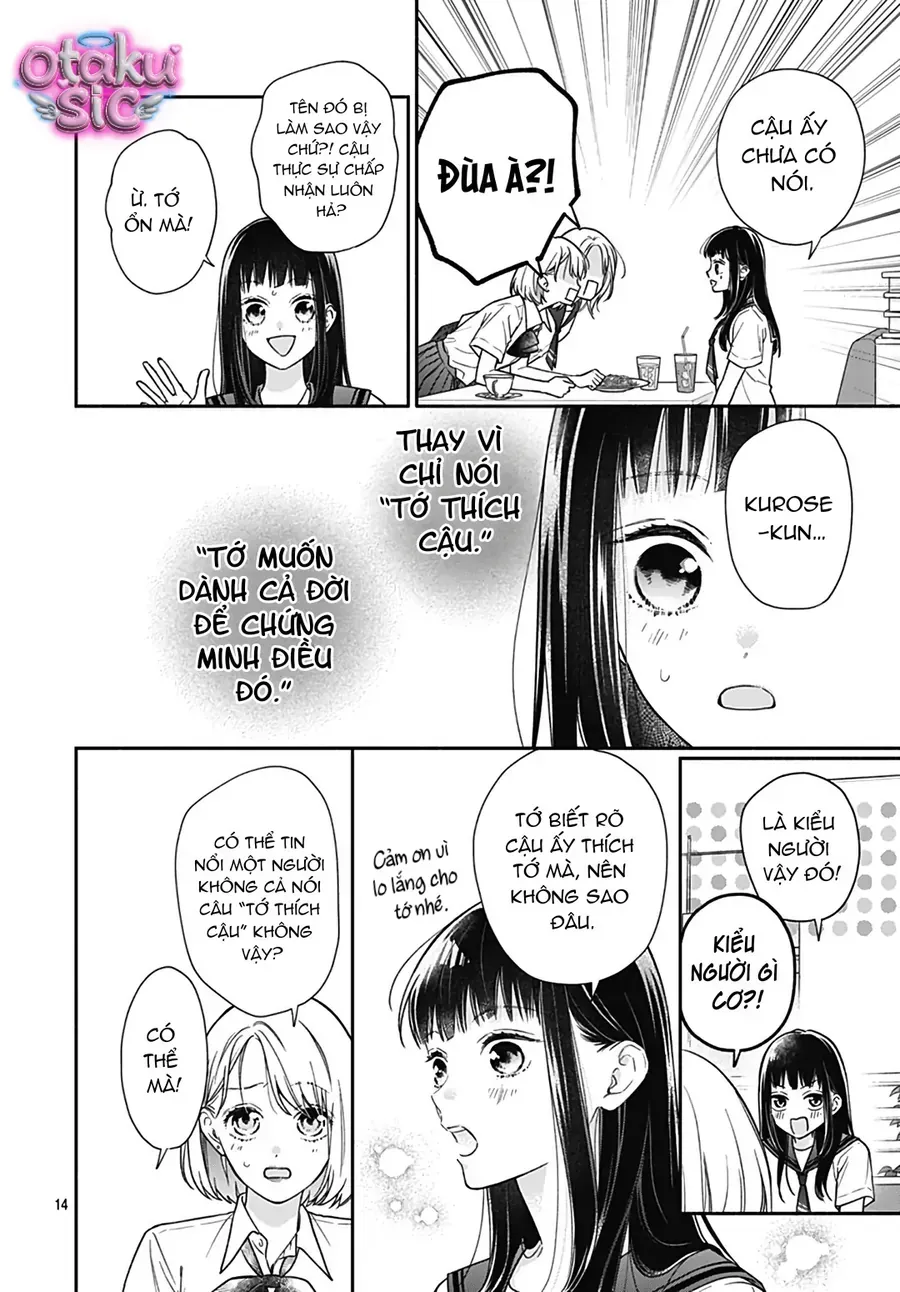 Màu Hồng Và Ớt Habanero Chapter 37 - Trang 15