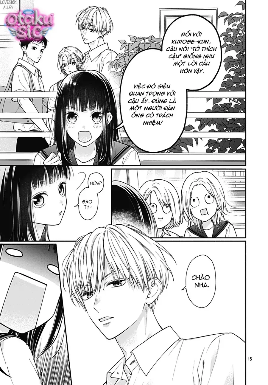 Màu Hồng Và Ớt Habanero Chapter 37 - Trang 16