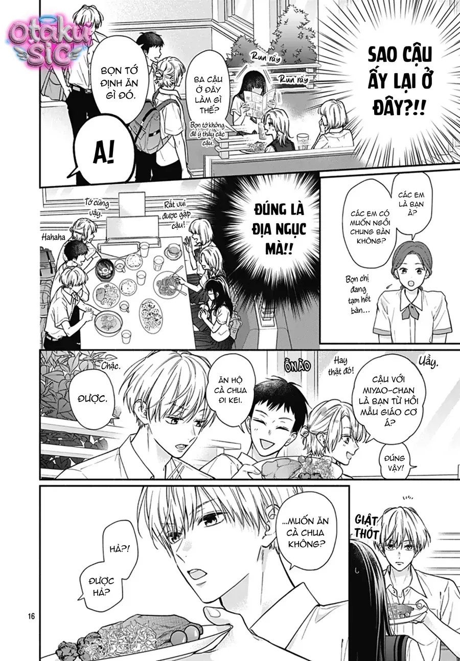 Màu Hồng Và Ớt Habanero Chapter 37 - Trang 17