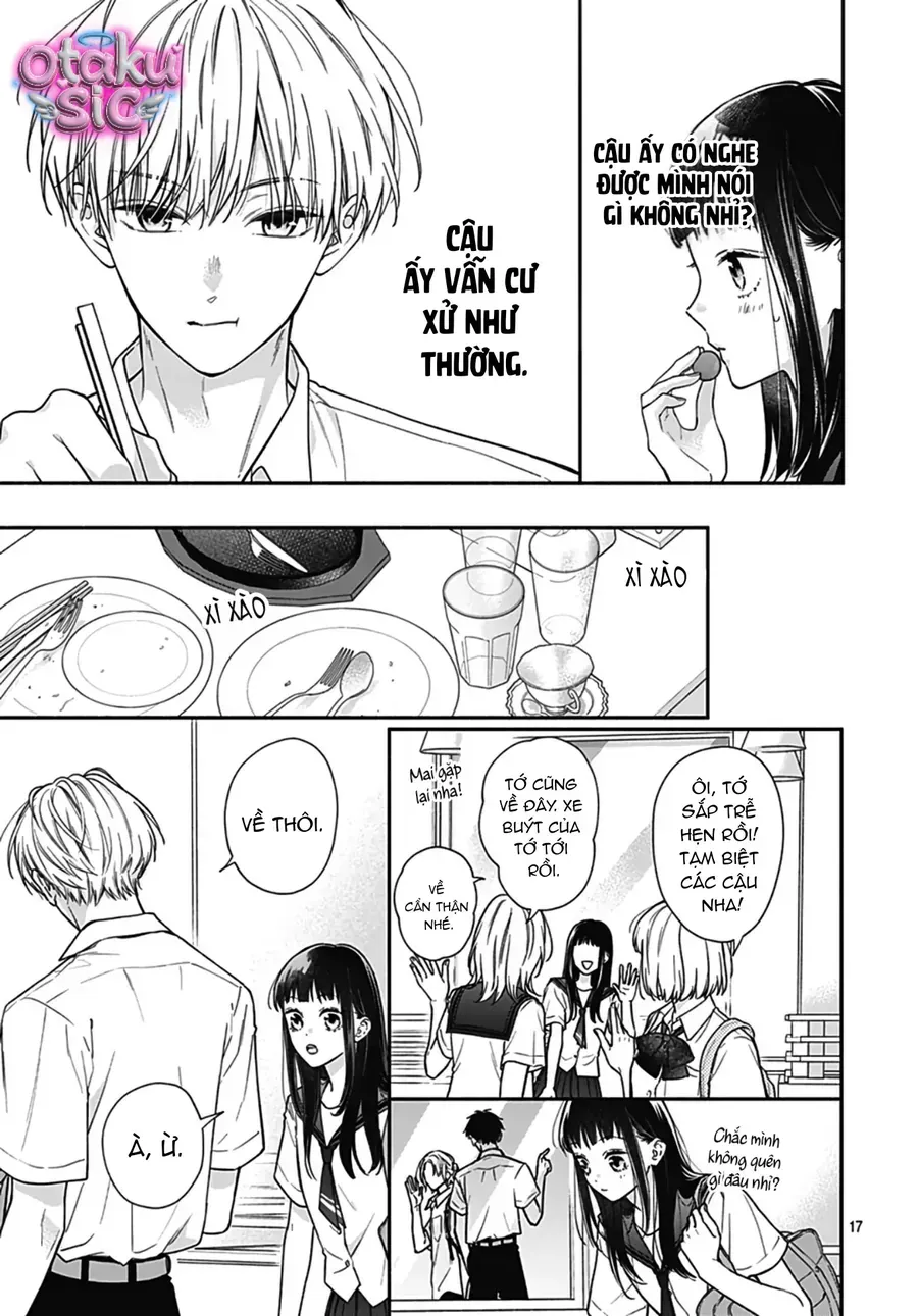 Màu Hồng Và Ớt Habanero Chapter 37 - Trang 18
