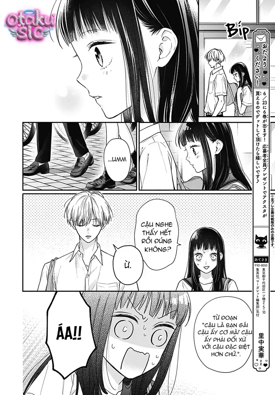 Màu Hồng Và Ớt Habanero Chapter 37 - Trang 19