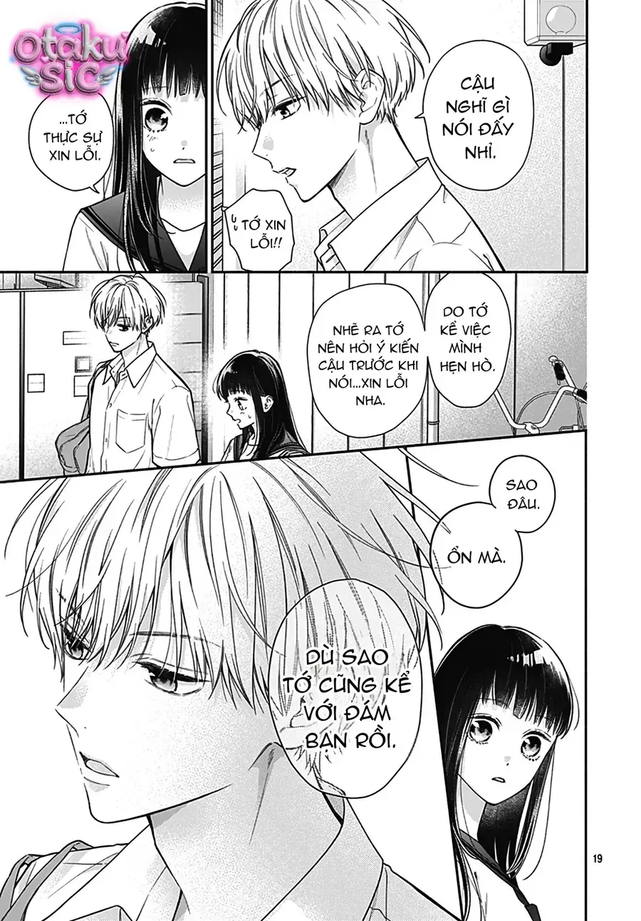 Màu Hồng Và Ớt Habanero Chapter 37 - Trang 20