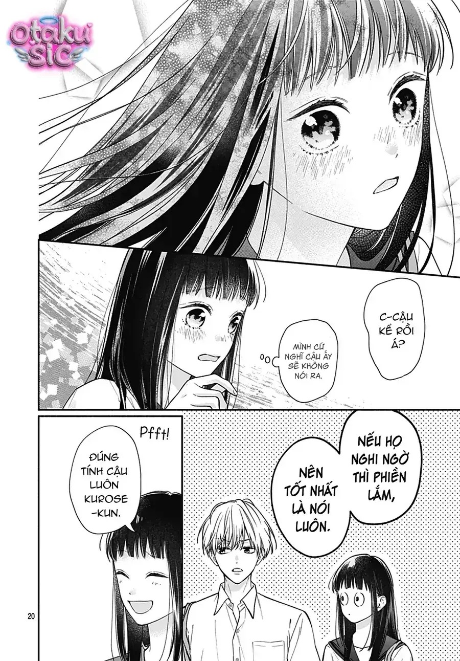 Màu Hồng Và Ớt Habanero Chapter 37 - Trang 21