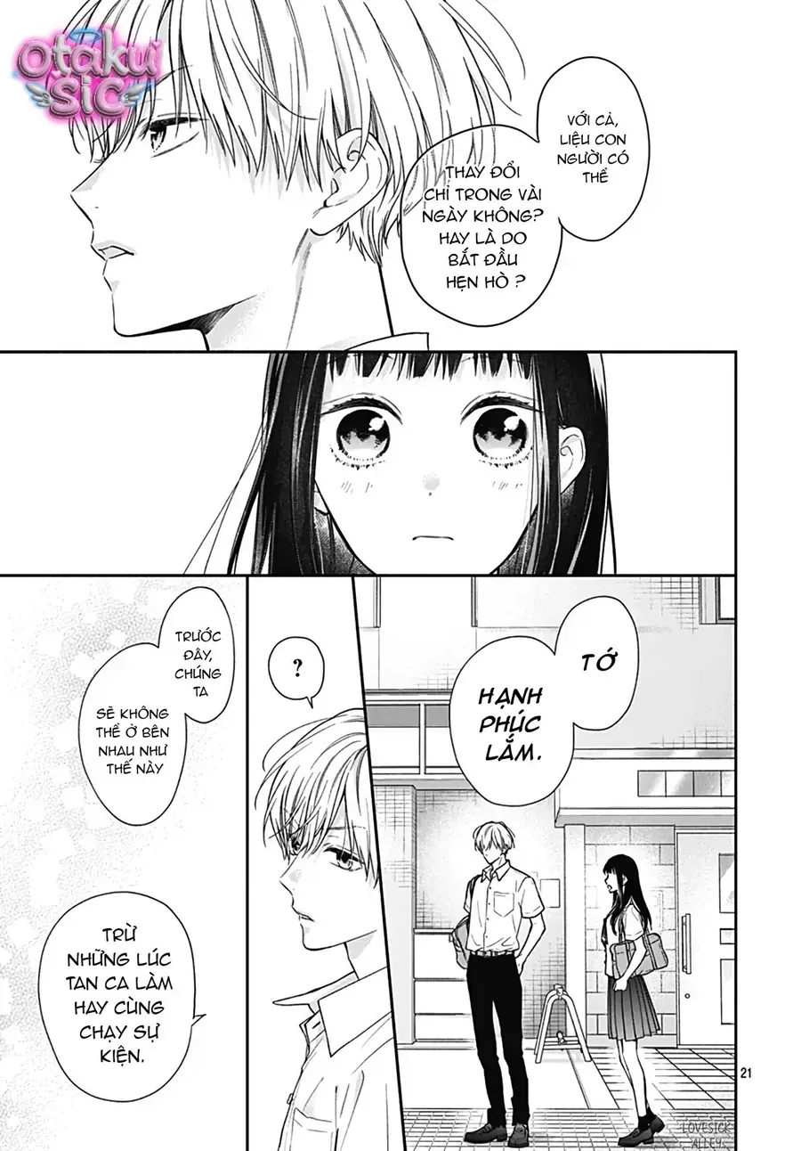 Màu Hồng Và Ớt Habanero Chapter 37 - Trang 22