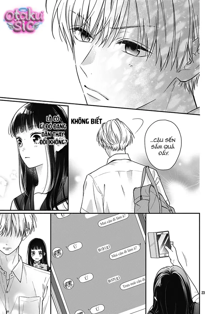 Màu Hồng Và Ớt Habanero Chapter 37 - Trang 23