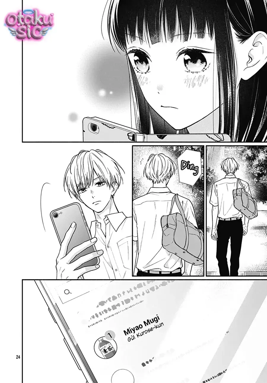 Màu Hồng Và Ớt Habanero Chapter 37 - Trang 24