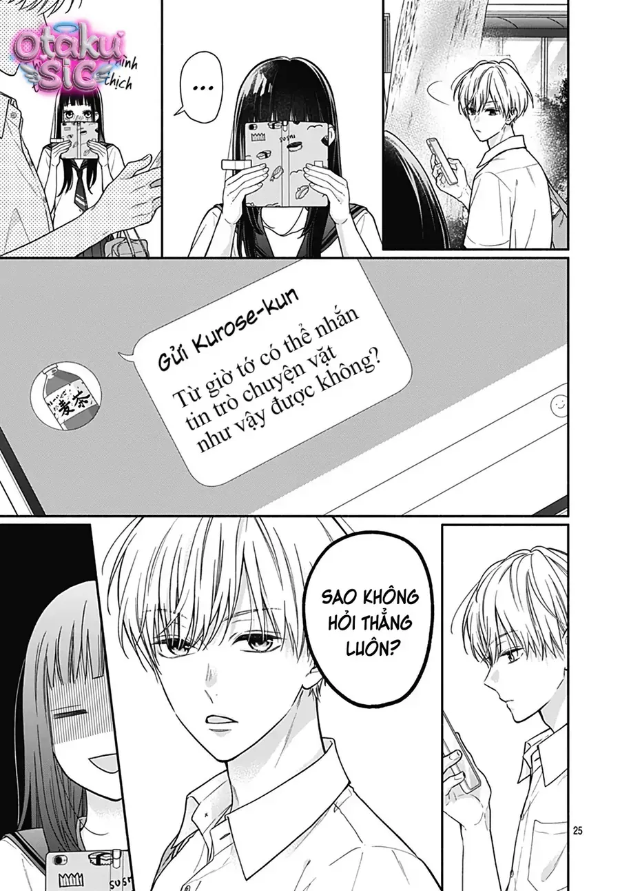 Màu Hồng Và Ớt Habanero Chapter 37 - Trang 25
