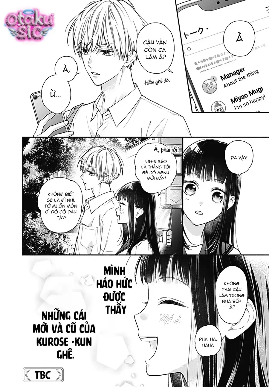 Màu Hồng Và Ớt Habanero Chapter 37 - Trang 28