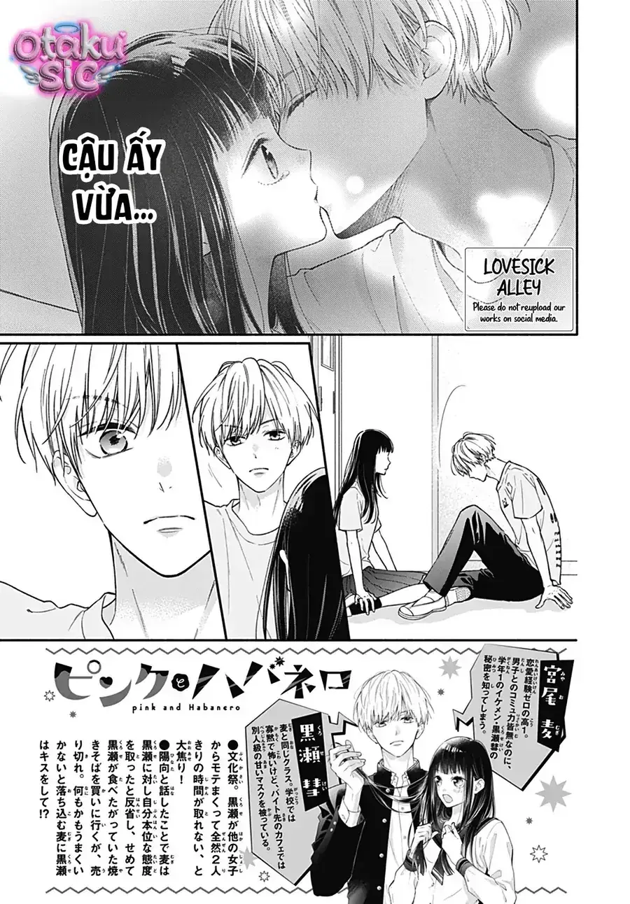 Màu Hồng Và Ớt Habanero Chapter 37 - Trang 4