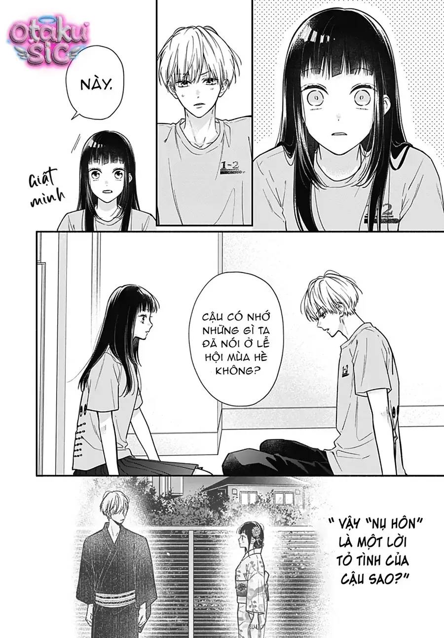Màu Hồng Và Ớt Habanero Chapter 37 - Trang 5