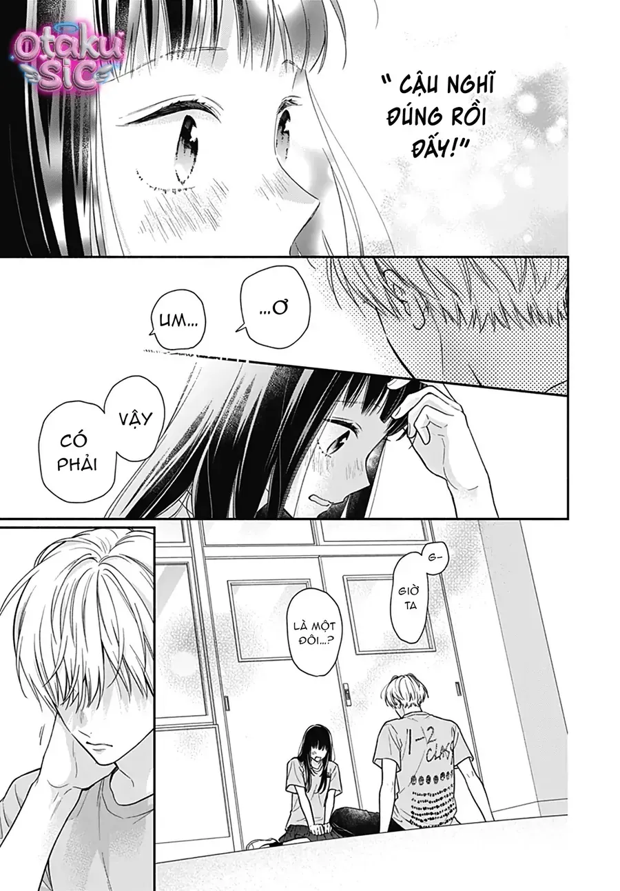 Màu Hồng Và Ớt Habanero Chapter 37 - Trang 6